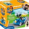 PLAYMOBIL Duck on Call Mini-Coche de Policía- Playmobil