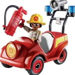 PLAYMOBIL Duck on Call Mini-Coche de Bomberos- Playmobil
