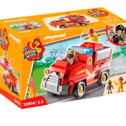 PLAYMOBIL Duck on Call Vehículo Bomberos- Playmobil