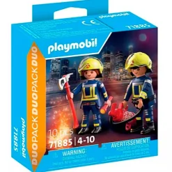 PLAYMOBIL Playmobil|Duo Pack Bomberos
