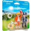 PLAYMOBIL Duo Pack Doctor y Policía- Playmobil