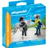 PLAYMOBIL Duo Policía y Ladrón- Playmobil