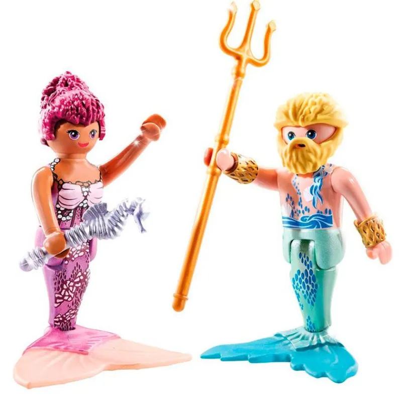 PLAYMOBIL Playmobil|Duo Sirena y Tritón