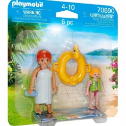 PLAYMOBIL Duopack Bañistas- Playmobil