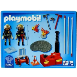 PLAYMOBIL Equipo de Bomberos- Playmobil