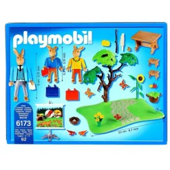 PLAYMOBIL Playmobil|Escuela de Conejos de Pascua