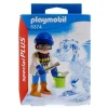 PLAYMOBIL Playmobil|Escultora de Hielo