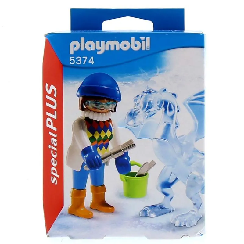 PLAYMOBIL Playmobil|Escultora de Hielo
