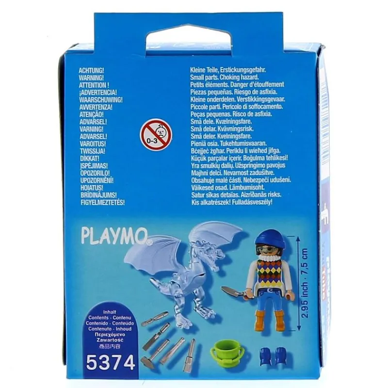 PLAYMOBIL Playmobil|Escultora de Hielo