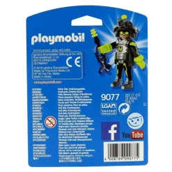 PLAYMOBIL Espía Mega Masters- Playmobil