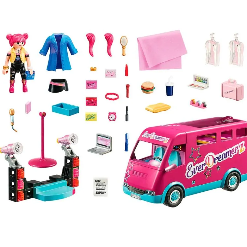 PLAYMOBIL Playmobil|EverDreamerz Autobús