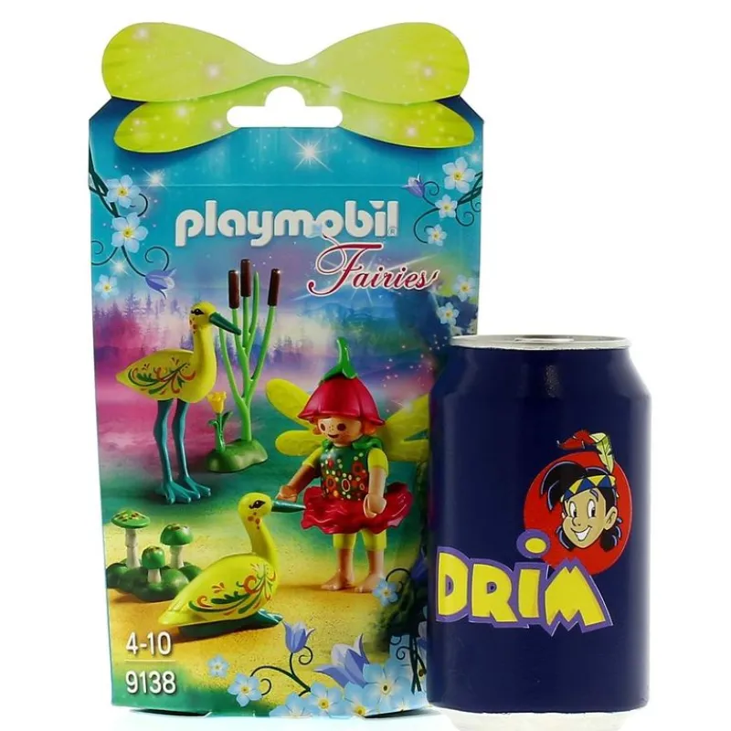 PLAYMOBIL Playmobil|Fairies Niña Hada con Cigüeñas