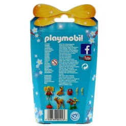 PLAYMOBIL Fairies Niña Hada con Ciervos- Playmobil