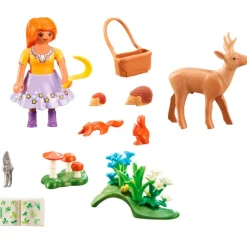 PLAYMOBIL Playmobil|Family Fun Botánica