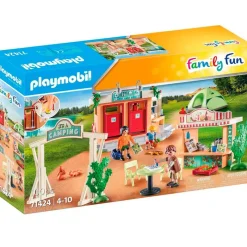 PLAYMOBIL Family Fun Camping- Playmobil