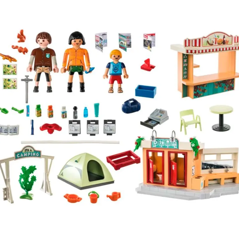 PLAYMOBIL Family Fun Camping- Playmobil