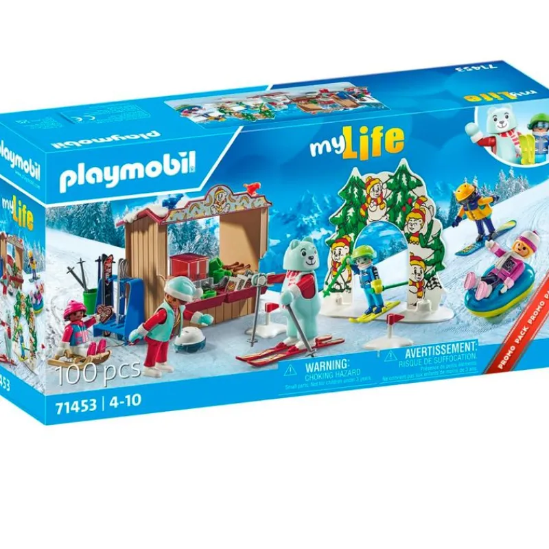 PLAYMOBIL Family Fun Deportes de Invierno- Playmobil