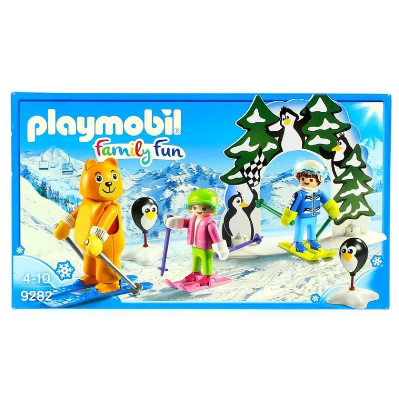 PLAYMOBIL Playmobil|Family Fun Escuela de Esquí