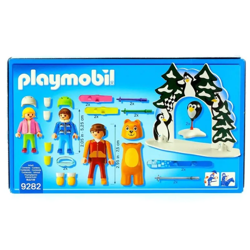 PLAYMOBIL Playmobil|Family Fun Escuela de Esquí