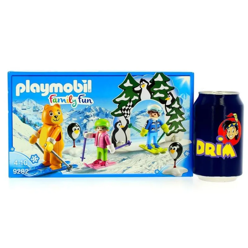 PLAYMOBIL Playmobil|Family Fun Escuela de Esquí