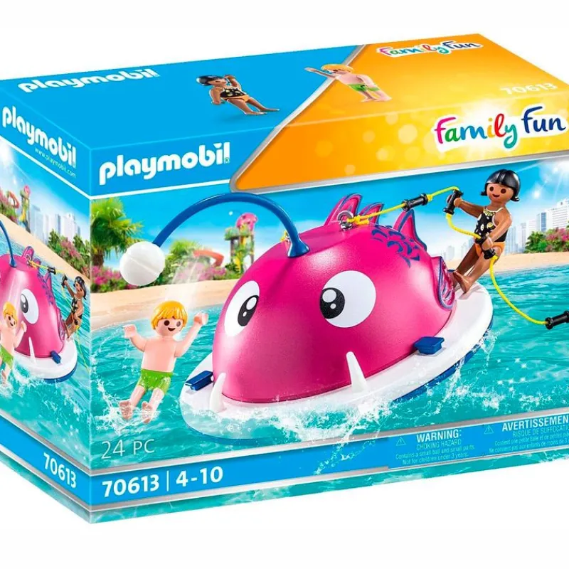 PLAYMOBIL Family Fun Isla de Escalada- Playmobil