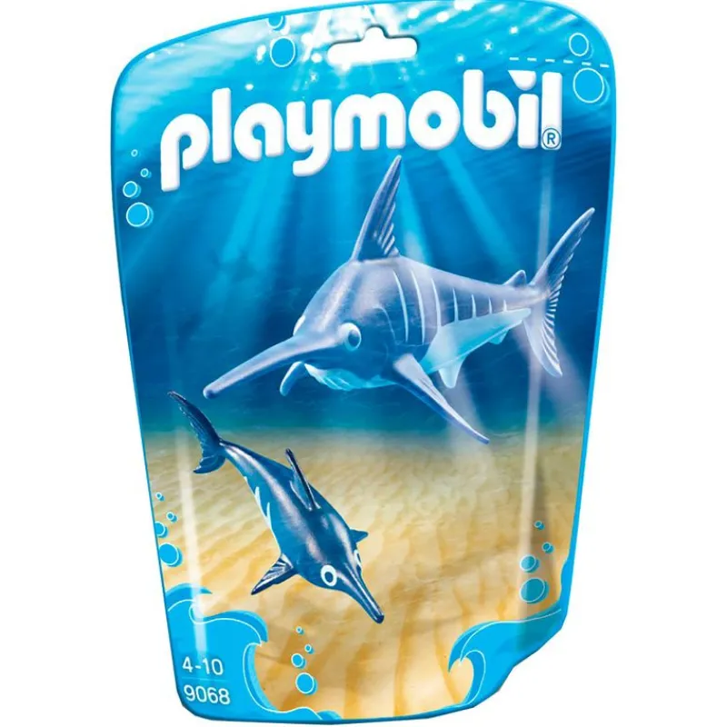 PLAYMOBIL Family Fun Pez Espada con Bebé- Playmobil