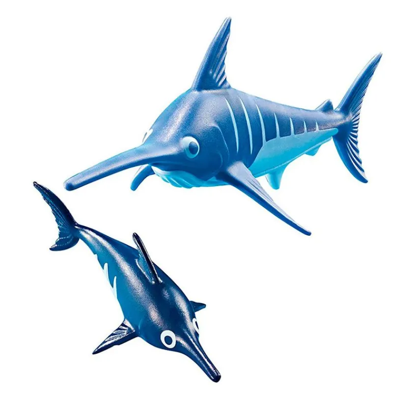 PLAYMOBIL Family Fun Pez Espada con Bebé- Playmobil