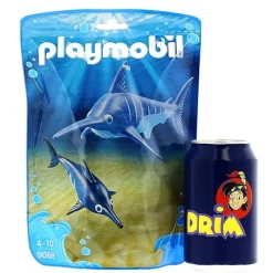 PLAYMOBIL Family Fun Pez Espada con Bebé- Playmobil