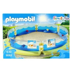 PLAYMOBIL Family Fun Piscina del Acuario- Playmobil
