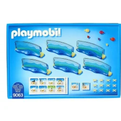 PLAYMOBIL Family Fun Piscina del Acuario- Playmobil