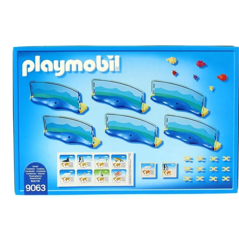 PLAYMOBIL Family Fun Piscina del Acuario- Playmobil
