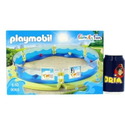 PLAYMOBIL Family Fun Piscina del Acuario- Playmobil