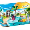 PLAYMOBIL Playmobil|Family Fun Piscina con Rociador