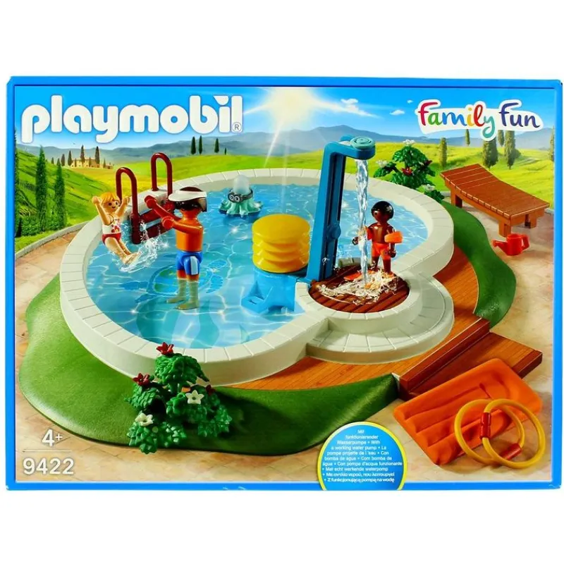PLAYMOBIL Family Fun Piscina- Playmobil