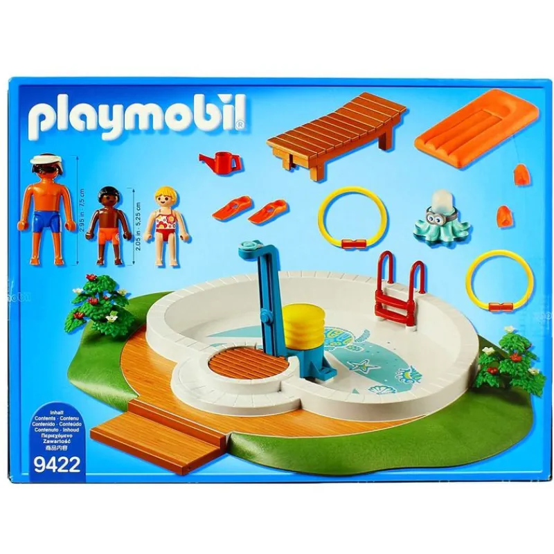 PLAYMOBIL Family Fun Piscina- Playmobil