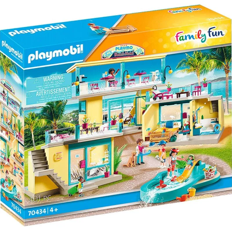 PLAYMOBIL Playmobil|Family Fun PLAYMO Beach Hotel