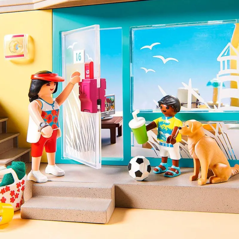 PLAYMOBIL Playmobil|Family Fun PLAYMO Beach Hotel