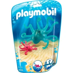 PLAYMOBIL Playmobil|Family Fun Pulpo con Bebé