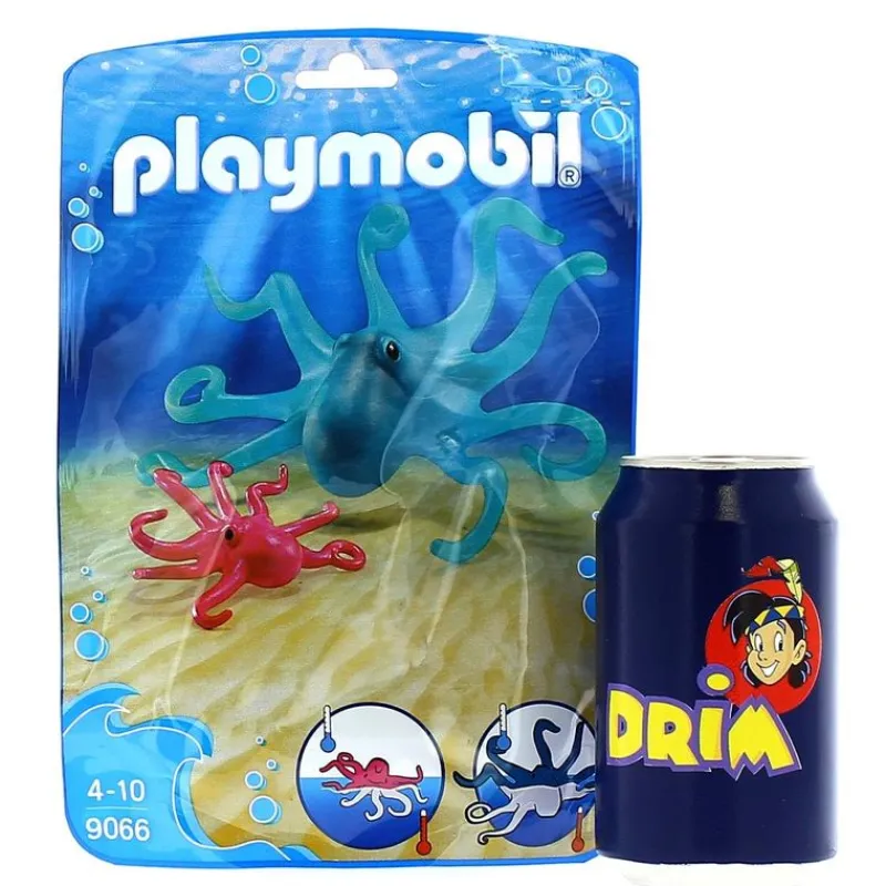 PLAYMOBIL Playmobil|Family Fun Pulpo con Bebé