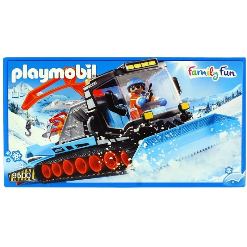 PLAYMOBIL Playmobil|Family Fun Quitanieves