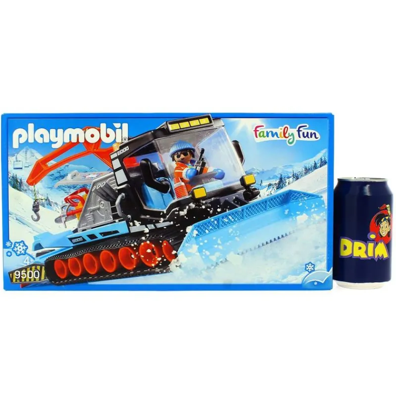 PLAYMOBIL Playmobil|Family Fun Quitanieves