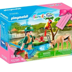 PLAYMOBIL Family Fun Set Zoo- Playmobil