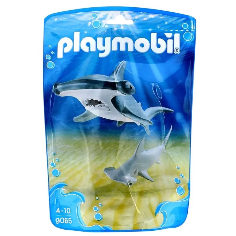 PLAYMOBIL Family Fun Tiburón Martillo y Bebé- Playmobil