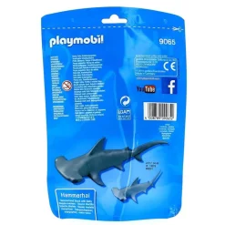 PLAYMOBIL Family Fun Tiburón Martillo y Bebé- Playmobil