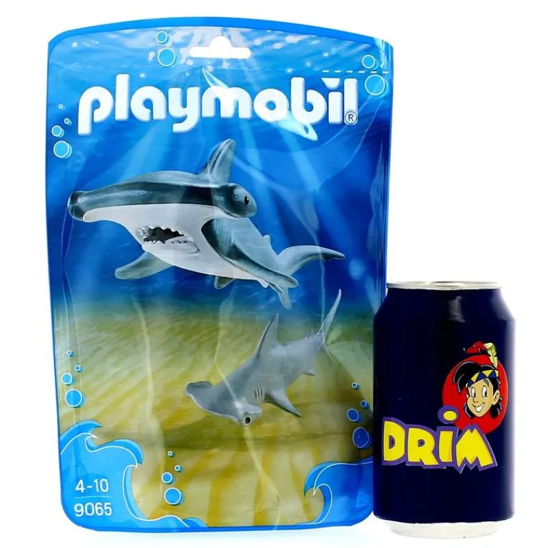 PLAYMOBIL Family Fun Tiburón Martillo y Bebé- Playmobil