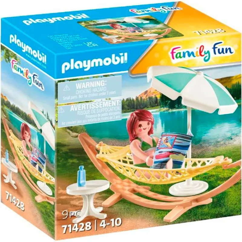 PLAYMOBIL Family Fun Tumbona de Playa- Playmobil