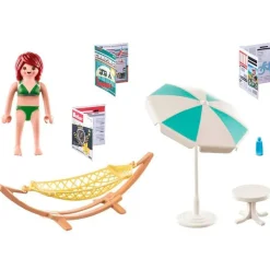 PLAYMOBIL Family Fun Tumbona de Playa- Playmobil