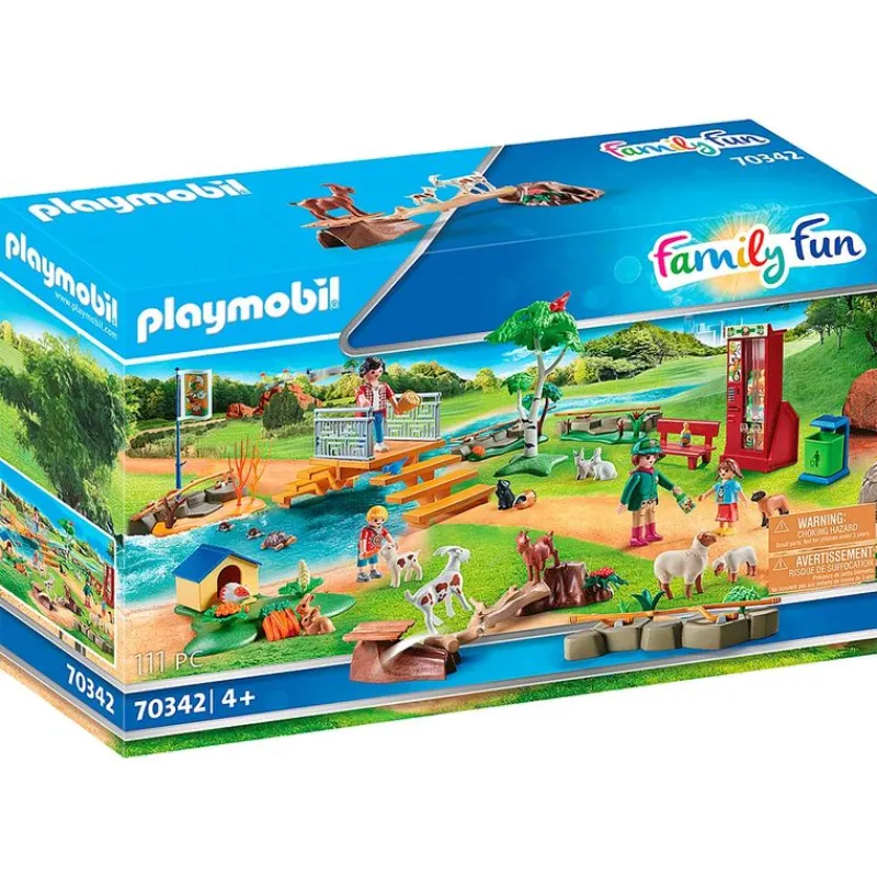 PLAYMOBIL Family Fun Zoo de Mascotas- Playmobil