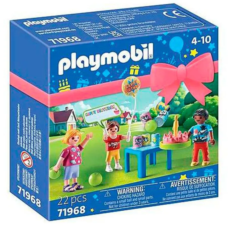 PLAYMOBIL Feliz Cumpleaños Infantil- Playmobil
