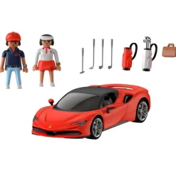 PLAYMOBIL Playmobil|Playmobil|Ferrari SF90 Stradale